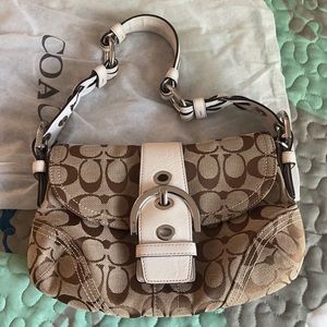 Coach Small Soho Shoulder Flap Bag